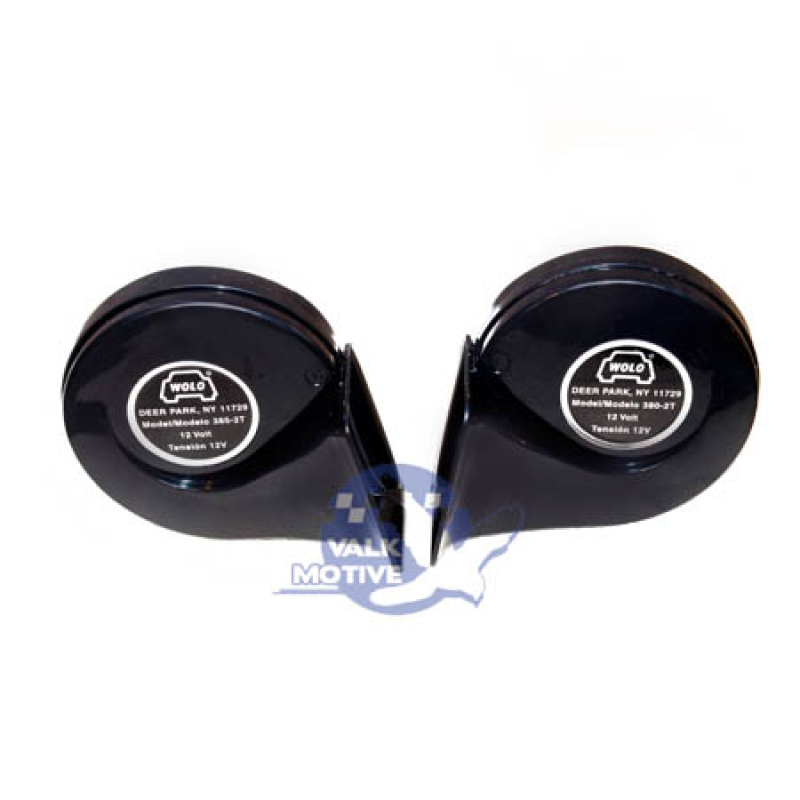 Wolo Full Blast Twin set